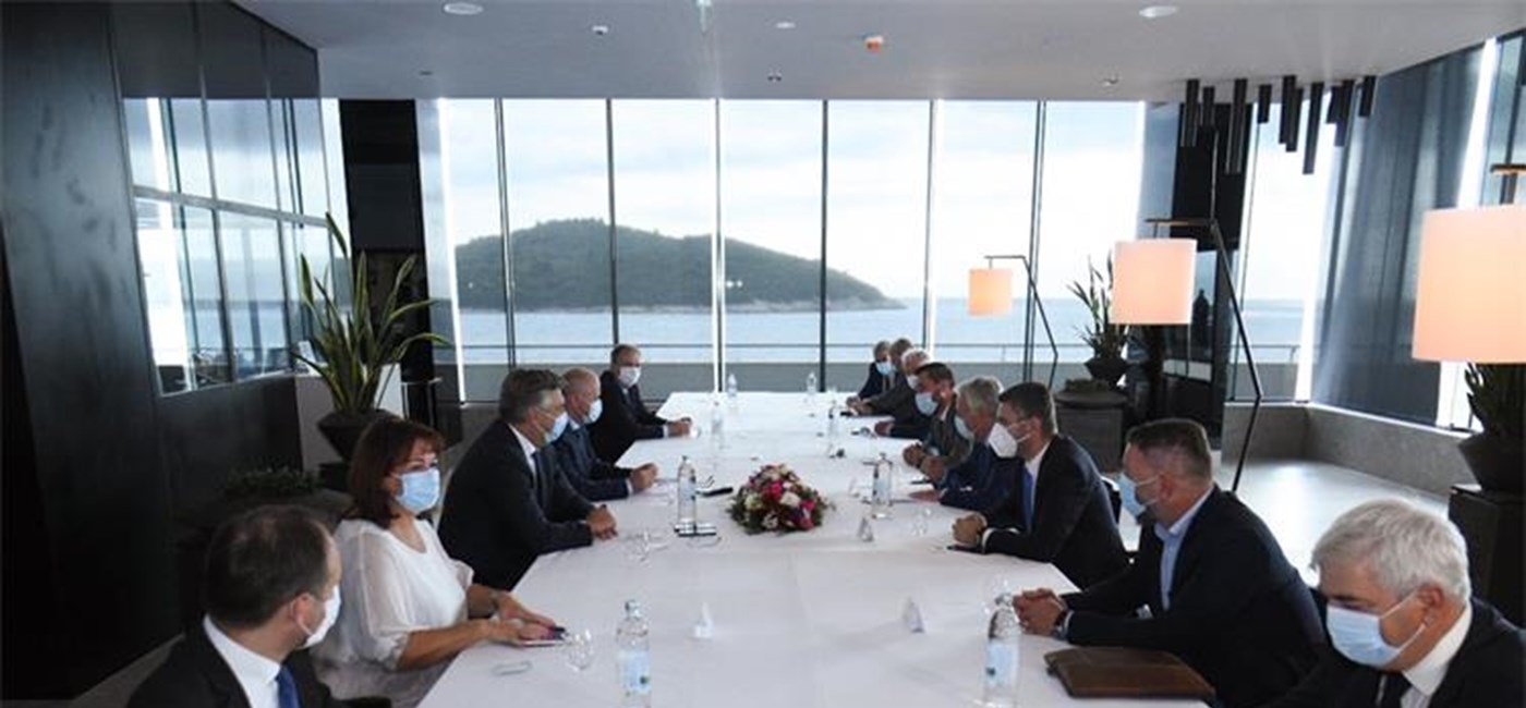 Plenković: Sljedeći tjedan sastanak s resorima o pomoći likvidnosti  JLS nakon slabije turističke sezone